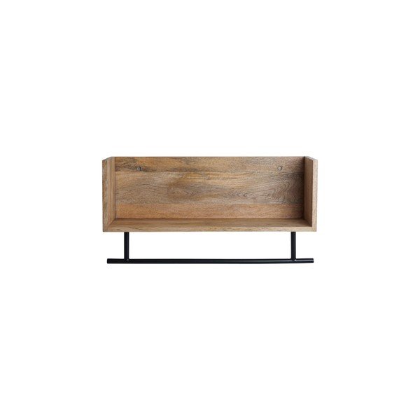 Polica z mangového dreva v prírodnej farbe 65 cm Sofie – Ellos Home-image-3