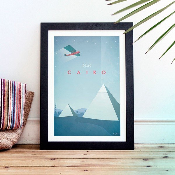 Plagát Travelposter Cairo, 30 x 40 cm-image-1