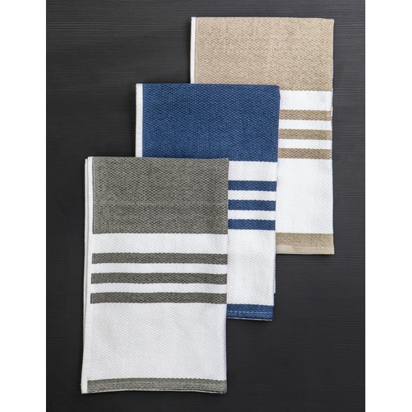 Bavlnené utierky 50x70 cm v súprave 2 ks Lennox – Ladelle-image-1