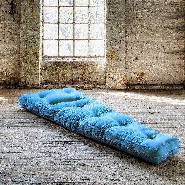 Rozkladacie kresielko Karup Loop Horizon Blue-image-1