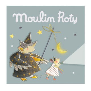 Detské premietacie kotúčiky Moulin Roty Nočná prechádzka