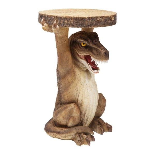 Odkladací stolík v tvare dinousaura Kare Design, Ø 25 cm-image-3