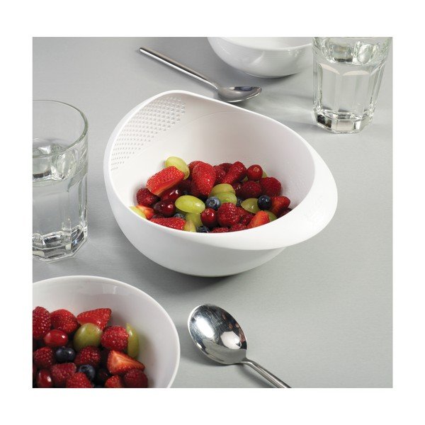 Biela misa s cedidlom Joseph Joseph Prep&Serve, dĺžka 29 cm-image-2