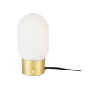 Stolová lampa s podstavcom v zlatej farbe Zuiver Urban