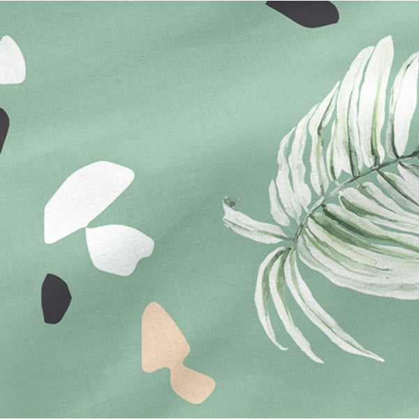 Bavlnená plachta Happy Friday Basic Delicate, 180 x 200 cm-image-3