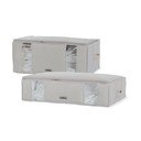 Vákuové/vystužené látkové úložné boxy na oblečenie v súprave 2 ks 65x50x27 cm Life – Compactor