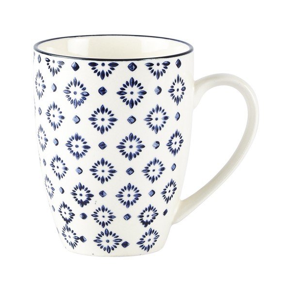 Sada 4 hrnčekov Villa Collection Pattern Classic, 350 ml-image-3