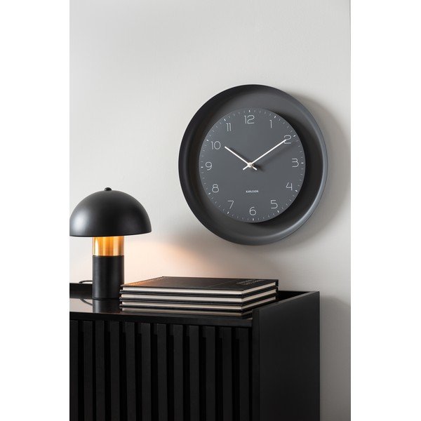 Nástenné hodiny ø 38 cm Dual Disc – Karlsson-image-1