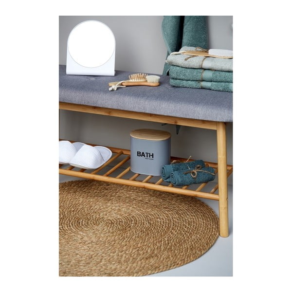 Biele kozmetické zrkadlo Wenko Marcon-image-1