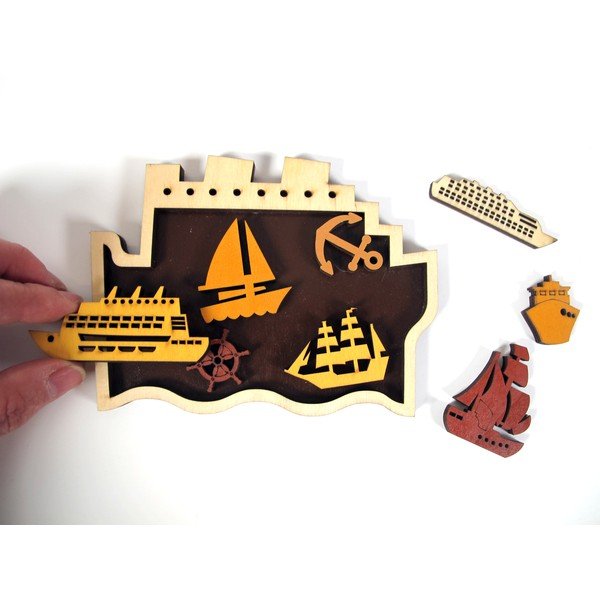 Skladačka RecentToys The Harbour-image-1