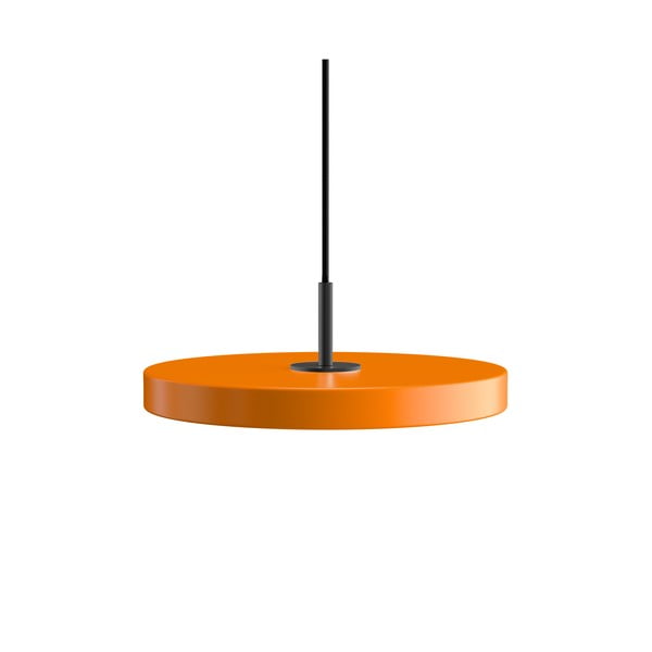 Oranžové LED závesné svietidlo s kovovým tienidlom ø 31 cm Asteria Mini – UMAGE