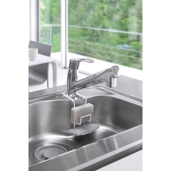 Závesný kovový držiak na hubku Tower – YAMAZAKI-image-1