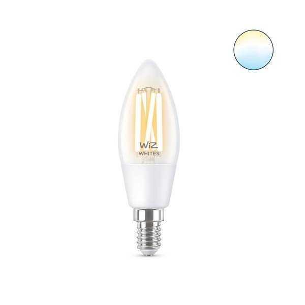 Filamentová smart žiarovka E14, 5 W – WiZ
