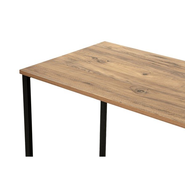 Pracovný stôl v dekore borovice 60x240 cm Twin – Kalune Design-image-4