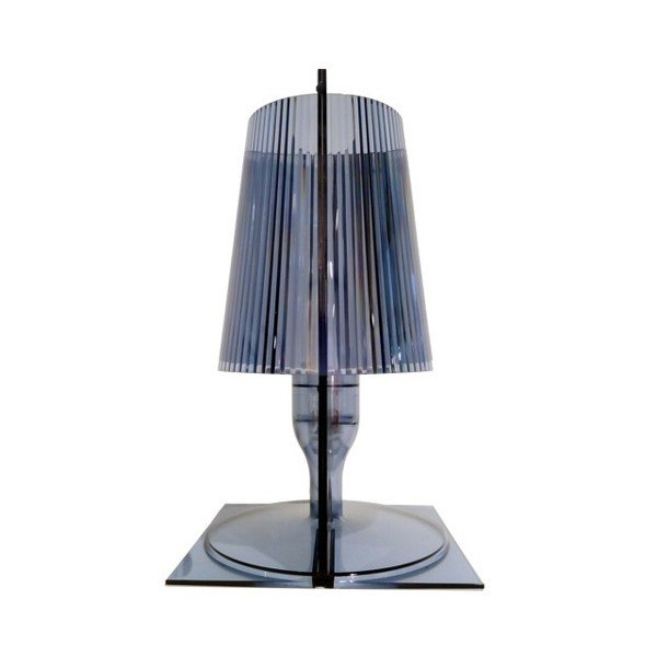 Modrá stolová lampa Kartell Take