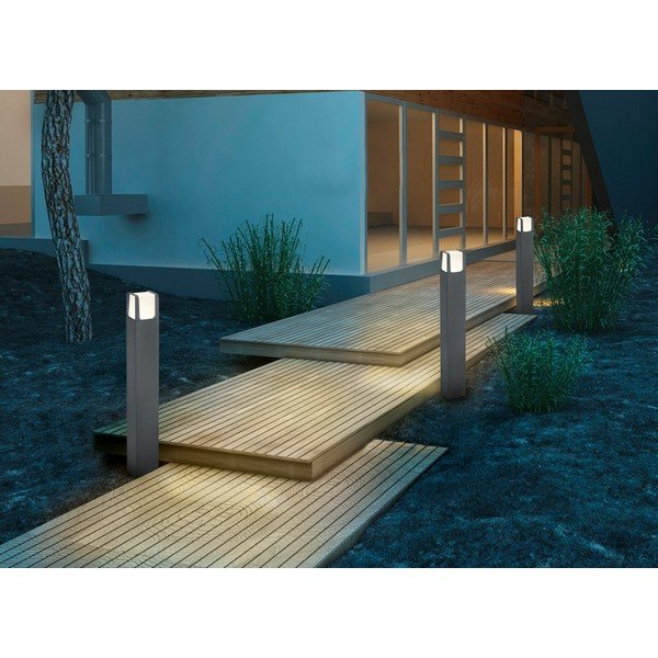 Vonkajšie svietidlo (výška  8 cm) Ebro – Trio-image-1