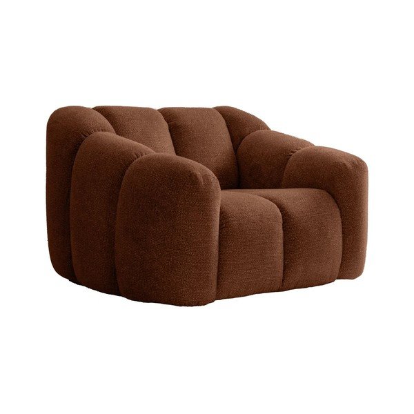 Terakotové kreslo Shell – Miuform