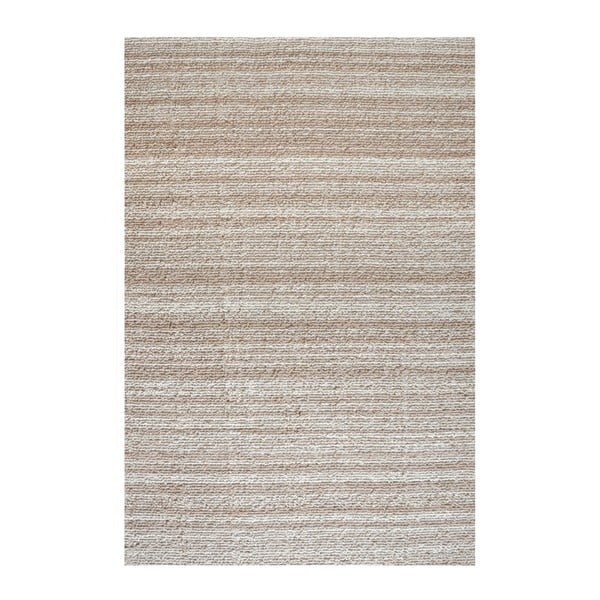 Béžový vlnený koberec The Rug Republic Tenes, 230 x 160 cm
