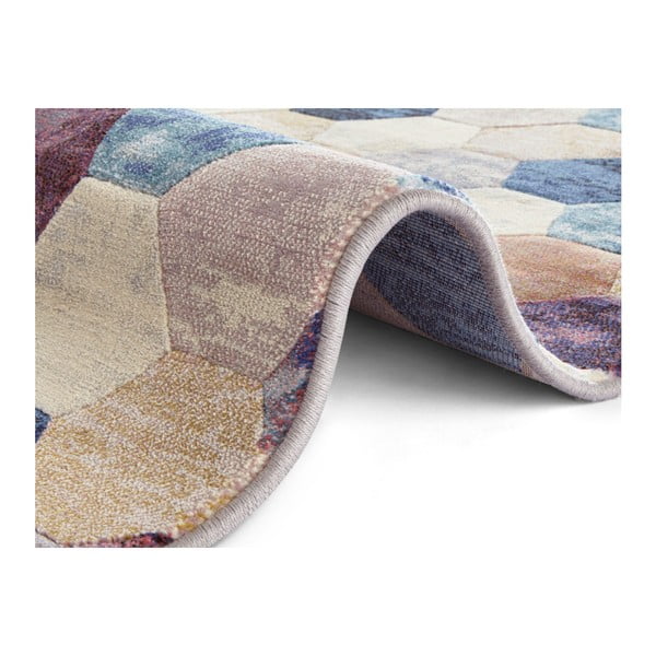 Modro-fialový koberec Elle Decoration Arty Manosque, 80 × 150 cm-image-2