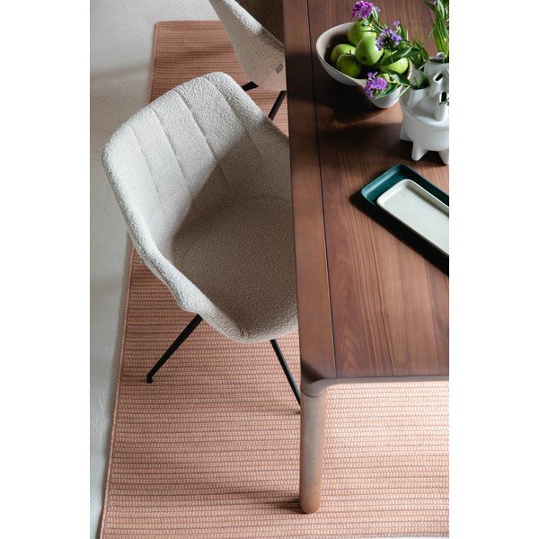 Jedálenský stôl v dekore jaseňa 90x160 cm Storm – Zuiver-image-1