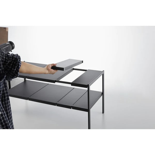 Kovová prídavná polička Tower – YAMAZAKI-image-1