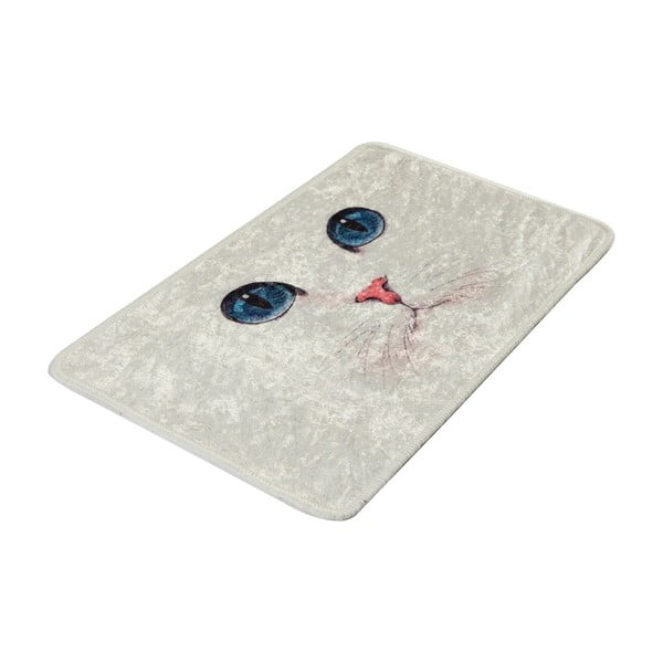 Krémová kúpeľňová predložka 40x60 cm Blue Eyes – Foutastic