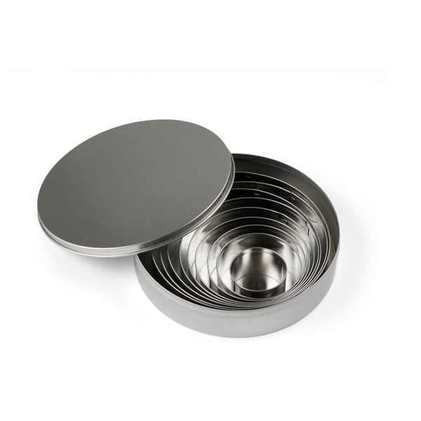 Vykrajovače v súprave 9 ks Round – Blomsterbergs-image-2