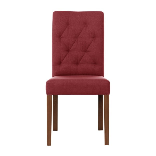 Červená stolička Rodier Alepine