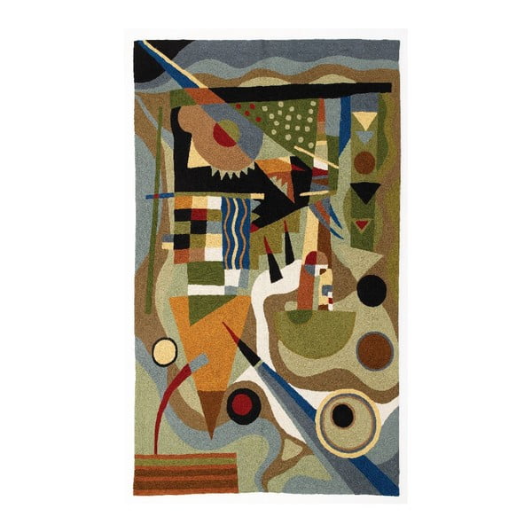 Koberec Kandinsky Abstraction, 150x90 cm