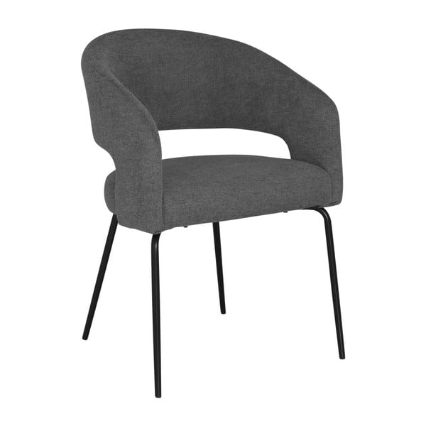 Sivé jedálenské stoličky v súprave 2 ks May – Tenzo