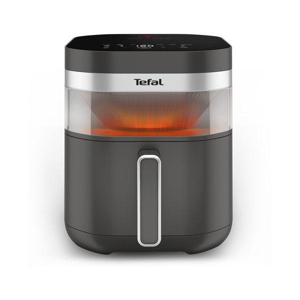 Tmavosivá teplovzdušná fritéza Infrared EY832HE0 – Tefal