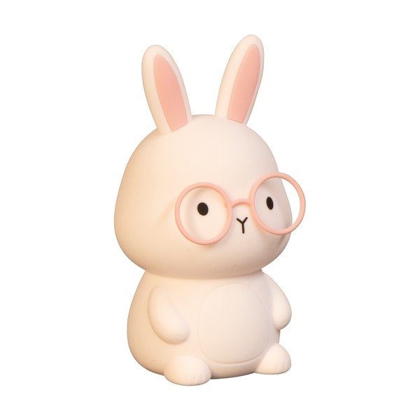 Svetloružové detské nočné svietidlo Josie – Fischer & Honsel