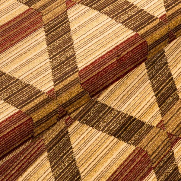 Hnedý vysokoodolný koberec Floorita Inspiration Duro, 140 × 195 cm-image-1