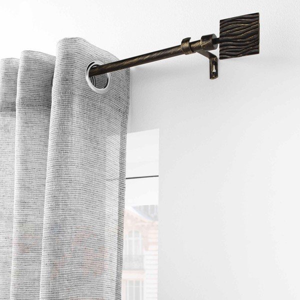 Kovová roztiahnuteľná garniža 120 - 210 cm Tempo – douceur d'intérieur-image-2