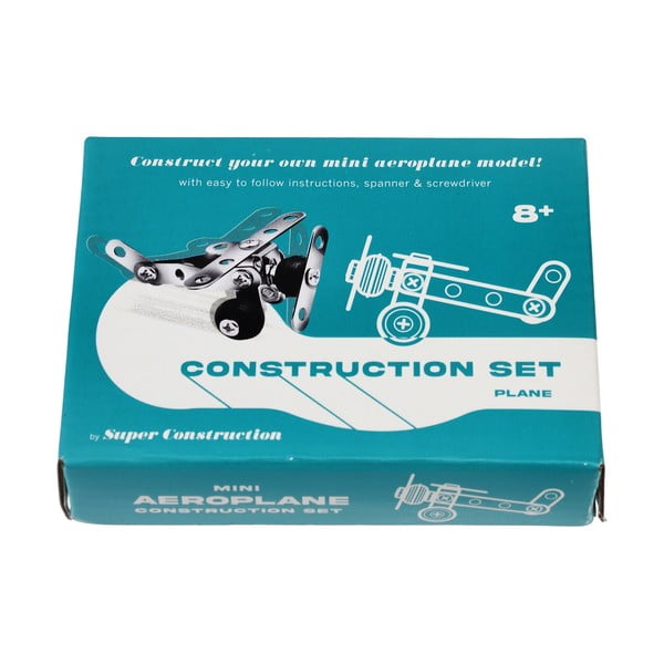 Kovová skladacia hračka Aeroplane – Rex London-image-4