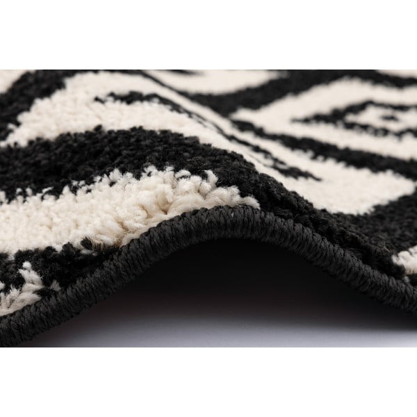 Čierno-biely koberec 160x220 cm Avanti – FD-image-2