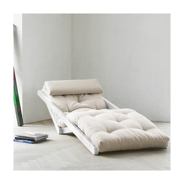 Leňoška Karup Figo White/Natural,  70 cm-image-1