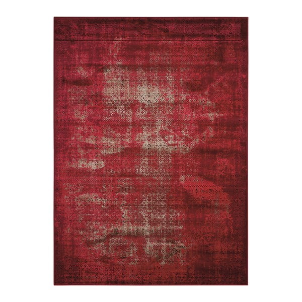 Koberec Nourison Karma Red, 229 x 66 cm