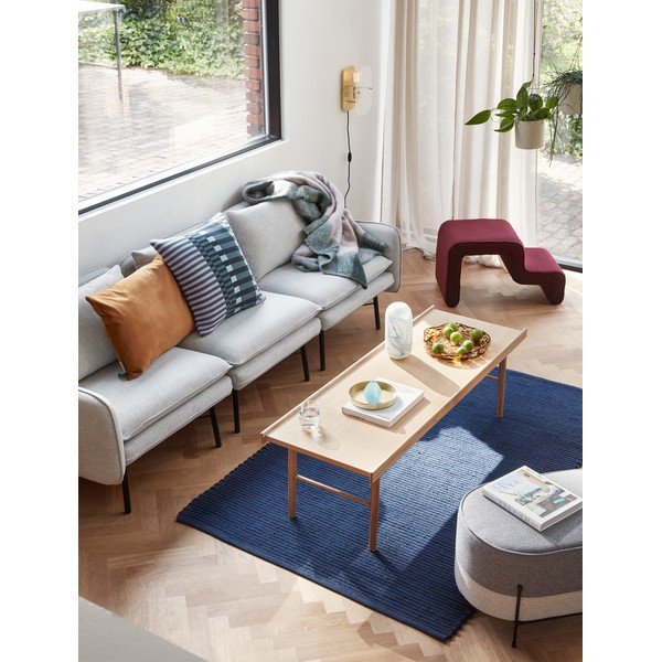 Nástenné svietidlo do zásuvky v mosadznej farbe Ruffle – Hübsch-image-2