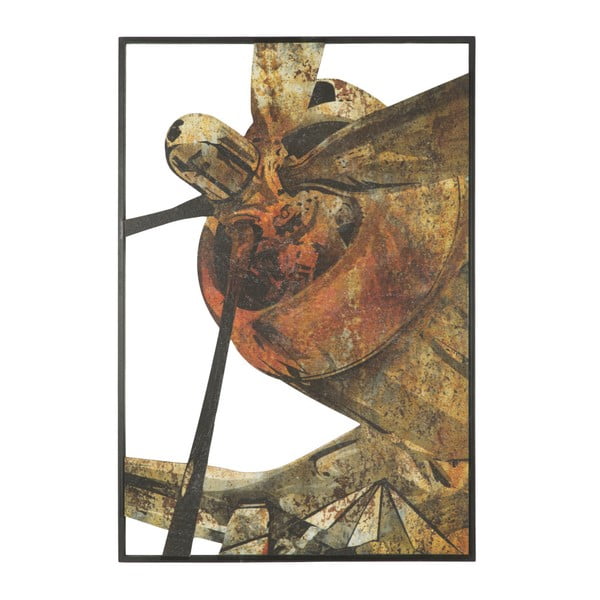 Nástenná dekorácia Mauro Ferretti Plane, 83 × 124 cm