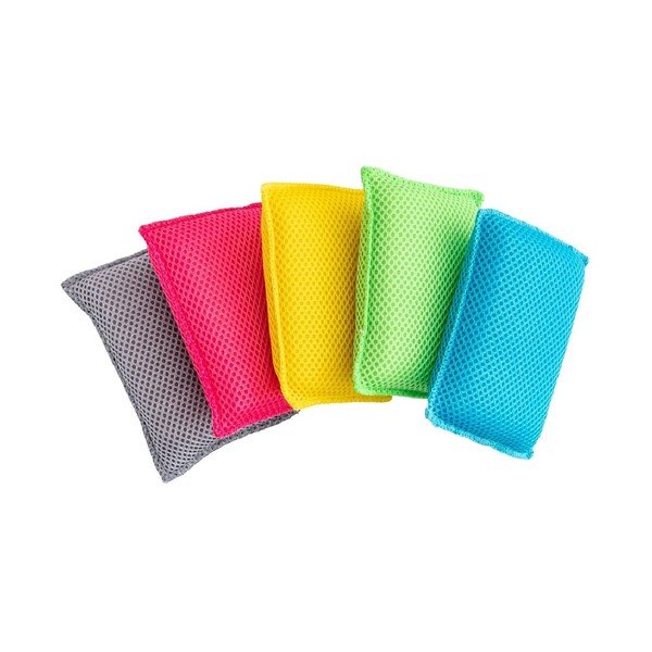 Hubky na riad v súprave 5 ks z mikrovlákna – Addis-image-1