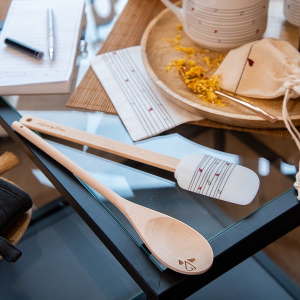 Drevená súprava kuchynského náčinia 2 ks – Orion-image-1