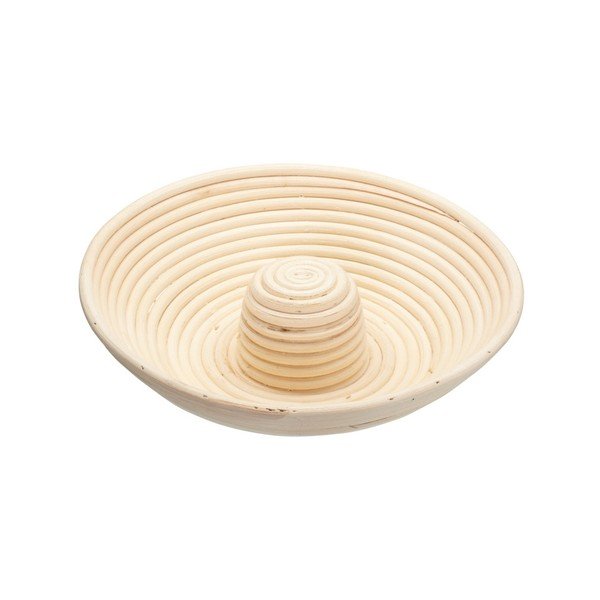 Ratanový košík na kysnutie chleba s dierou Kitchen Craft Home Made