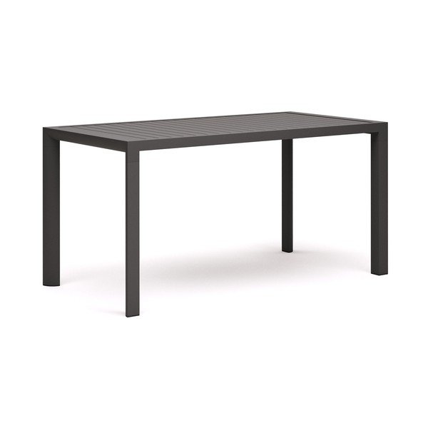 Hliníkový záhradný jedálenský stôl 77x150 cm Culip – Kave Home-image-2