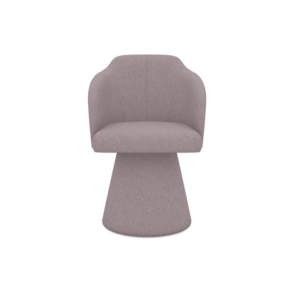 Čalúnené jedálenské kreslo v levanduľovej farbe Kanoa – Makamii-image-1