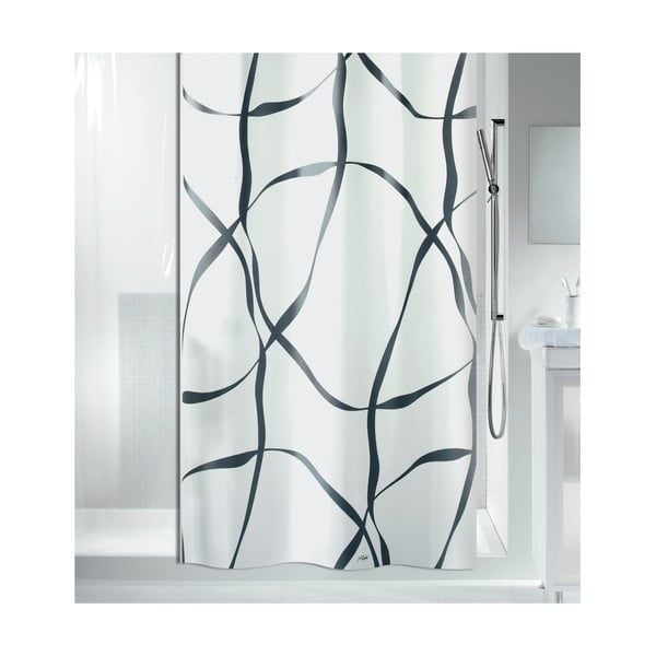 Sprchový záves 180x200 cm Ribbon – Spirella-image-2