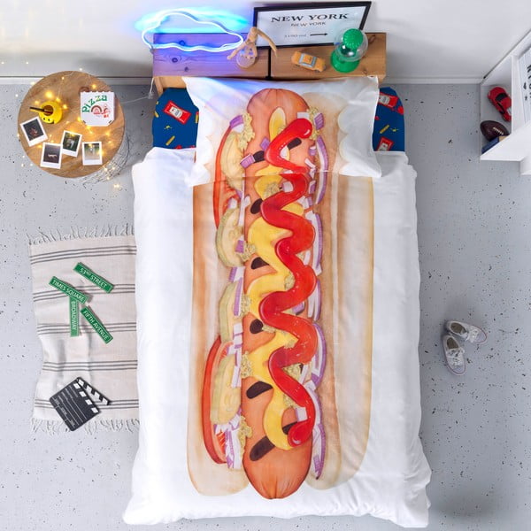 Obliečka na prikrývku Baleno Hotdog, 140 × 200 cm