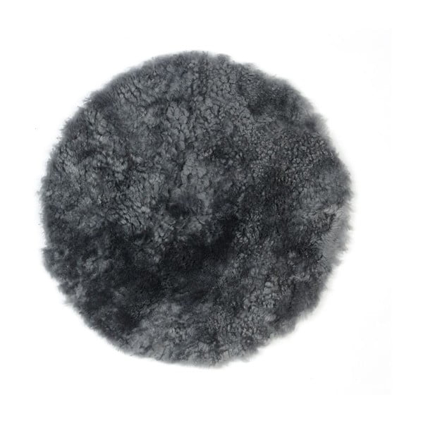 Prestieranie z ovčej kožušiny Anthracite, 35 cm
