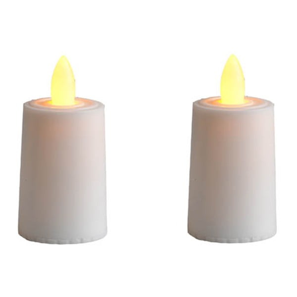 Sada 2 LED sviečok Candles