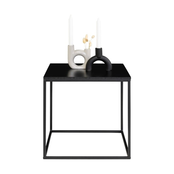 Čierny odkladací stolík House Nordic Vita, 45 x 45 cm-image-4